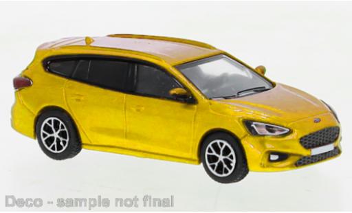 Coche miniatura Ford Focus 1/87 PCX87 Turnier ST metallise naranja 2020 Ford Focus 1/87 PCX87 Turnier ST metallise naranja 2020 coche miniatura