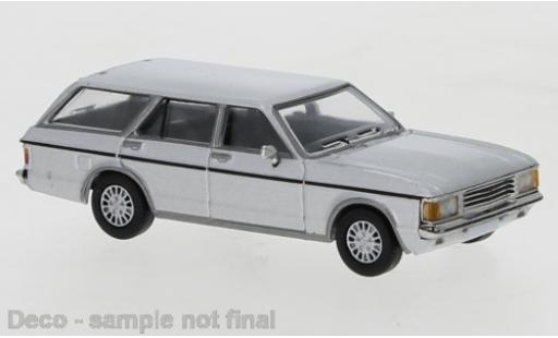 Coche miniatura Ford Granada 1/87 PCX87 MK I Turnier gris 1974 Ford Granada 1/87 PCX87 MK I Turnier gris 1974 coche miniatura