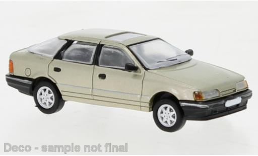 Coche miniatura Ford Scorpio 1/87 PCX87 metallise beige 1985 Ford Scorpio 1/87 PCX87 metallise beige 1985 coche miniatura