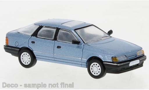 Coche miniatura Ford Scorpio 1/87 PCX87 metallise azul clair 1985 Ford Scorpio 1/87 PCX87 metallise azul clair 1985 coche miniatura