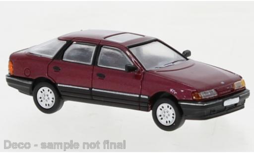 Coche miniatura Ford Scorpio 1/87 PCX87 metallise rouge foncé 1985 Ford Scorpio 1/87 PCX87 metallise rouge foncé 1985 coche miniatura