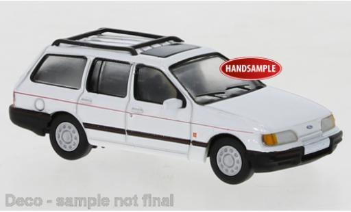 Coche miniatura Ford Sierra 1/87 PCX87 Turnier blanche 1987 Ford Sierra 1/87 PCX87 Turnier blanche 1987 coche miniatura