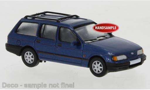 Coche miniatura Ford Sierra 1/87 PCX87 Turnier metallise azul foncé 1987 Ford Sierra 1/87 PCX87 Turnier metallise azul foncé 1987 coche miniatura