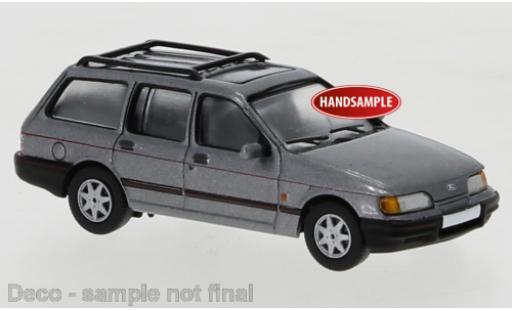 Coche miniatura Ford Sierra 1/87 PCX87 Turnier metallise gris 1987 Ford Sierra 1/87 PCX87 Turnier metallise gris 1987 coche miniatura