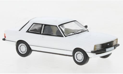 Coche miniatura Ford Taunus 1/87 PCX87 TC2 blanche 1976 Ford Taunus 1/87 PCX87 TC2 blanche 1976 coche miniatura