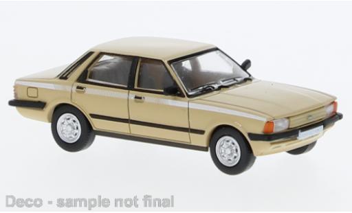 Coche miniatura Ford Taunus 1/87 PCX87 (TC3) festival beige 1979 Ford Taunus 1/87 PCX87 (TC3) festival beige 1979 coche miniatura