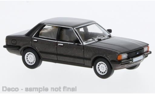 Coche miniatura Ford Taunus 1/87 PCX87 (TC3) metallise braun 1979 Ford Taunus 1/87 PCX87 (TC3) metallise braun 1979 coche miniatura