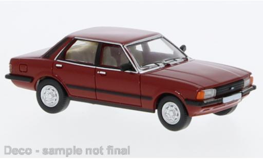 Coche miniatura Ford Taunus 1/87 PCX87 (TC3) rouge foncé 1979 Ford Taunus 1/87 PCX87 (TC3) rouge foncé 1979 coche miniatura