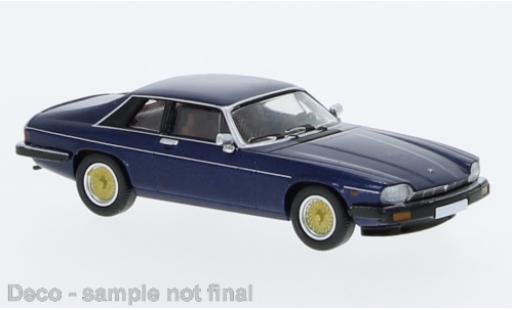 Coche miniatura Jaguar XJ 1/87 PCX87 -S metallise azul foncé 1981 Jaguar XJ 1/87 PCX87 -S metallise azul foncé 1981 coche miniatura