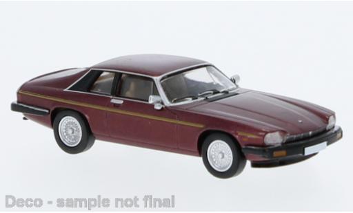 Coche miniatura Jaguar XJ 1/87 PCX87 -S metallise rouge foncé 1981 Jaguar XJ 1/87 PCX87 -S metallise rouge foncé 1981 coche miniatura