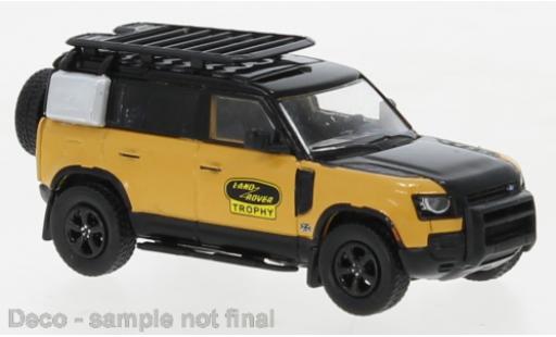 Coche miniatura Land Rover Defender 1/87 PCX87 110 beige Trophy 2020 Land Rover Defender 1/87 PCX87 110 beige Trophy 2020 coche miniatura