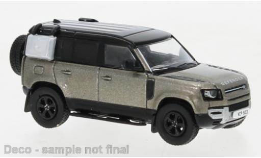 Coche miniatura Land Rover Defender 1/87 PCX87 110 metallise marron 2020 Land Rover Defender 1/87 PCX87 110 metallise marron 2020 coche miniatura