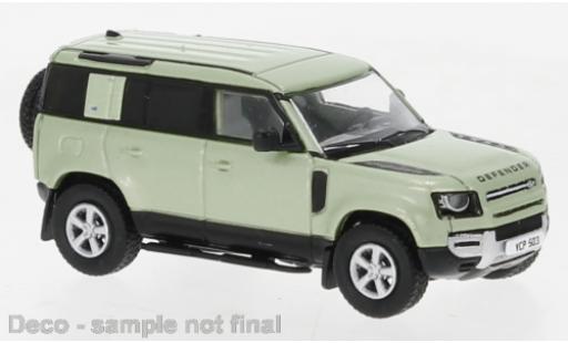 Coche miniatura Land Rover Defender 1/87 PCX87 110 metallise verde 2020 Land Rover Defender 1/87 PCX87 110 metallise verde 2020 coche miniatura