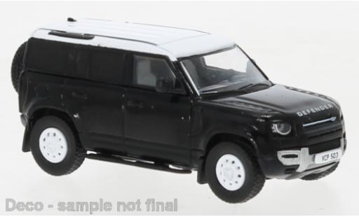 Coche miniatura Land Rover Defender 1/87 PCX87 110 negro 2020 Land Rover Defender 1/87 PCX87 110 negro 2020 coche miniatura