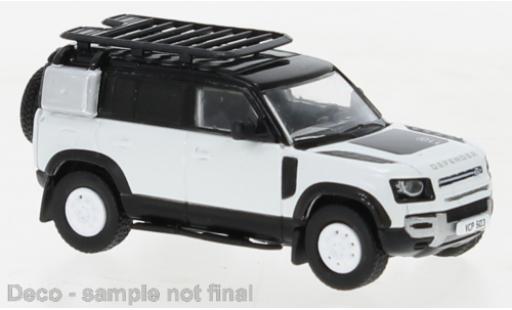 Coche miniatura Land Rover Defender 1/87 PCX87 110 blanco 2020 Land Rover Defender 1/87 PCX87 110 blanco 2020 coche miniatura