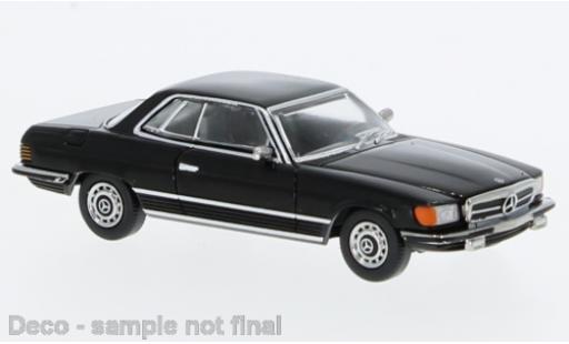 Coche miniatura Mercedes Classe SL 1/87 PCX87 SLC (C107) negro 1971 Mercedes Classe SL 1/87 PCX87 SLC (C107) negro 1971 coche miniatura