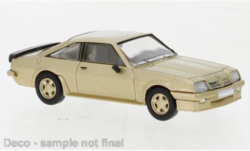 Coche miniatura Opel Manta 1/87 PCX87 B GSI metallise beige 1984 Opel Manta 1/87 PCX87 B GSI metallise beige 1984 coche miniatura
