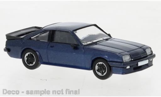 Coche miniatura Opel Manta 1/87 PCX87 B GSI metallise azul foncé 1984 Opel Manta 1/87 PCX87 B GSI metallise azul foncé 1984 coche miniatura