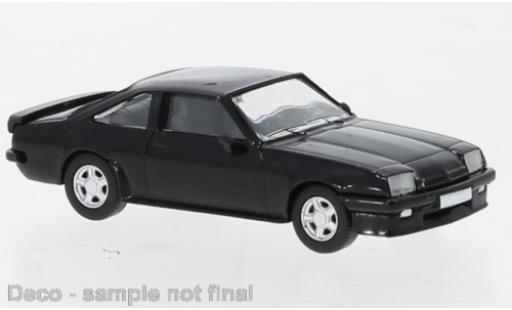 Coche miniatura Opel Manta 1/87 PCX87 B GSI negro 1984 Opel Manta 1/87 PCX87 B GSI negro 1984 coche miniatura