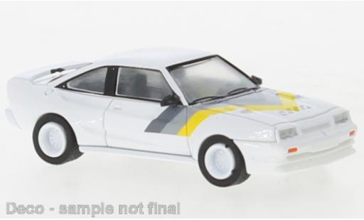 Coche miniatura Opel Manta 1/87 PCX87 B Mattig blanche/Décorer 1991 Opel Manta 1/87 PCX87 B Mattig blanche/Décorer 1991 coche miniatura