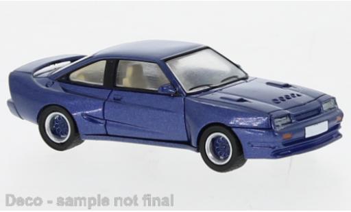Coche miniatura Opel Manta 1/87 PCX87 B Mattig metallise azul 1991 Opel Manta 1/87 PCX87 B Mattig metallise azul 1991 coche miniatura