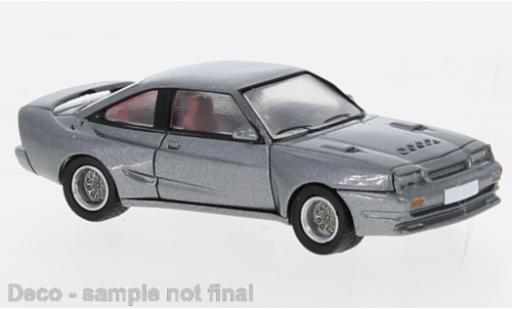 Coche miniatura Opel Manta 1/87 PCX87 B Mattig metallise gris 1991 Opel Manta 1/87 PCX87 B Mattig metallise gris 1991 coche miniatura