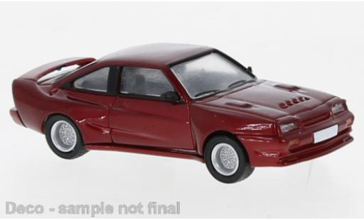 Coche miniatura Opel Manta 1/87 PCX87 B Mattig metallise rojo 1991 Opel Manta 1/87 PCX87 B Mattig metallise rojo 1991 coche miniatura