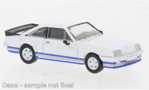 Coche miniatura Opel Manta 1/87 PCX87 i200 blanco 1984 Opel Manta 1/87 PCX87 i200 blanco 1984 coche miniatura
