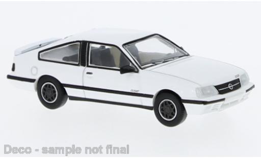 Coche miniatura Opel Monza 1/87 PCX87 A2 GSE blanche 1983 Opel Monza 1/87 PCX87 A2 GSE blanche 1983 coche miniatura