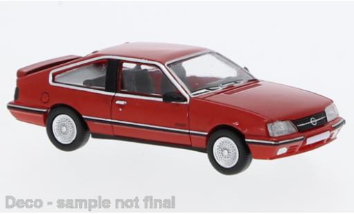 Coche miniatura Opel Monza 1/87 PCX87 A2 GSE rouge 1983 Opel Monza 1/87 PCX87 A2 GSE rouge 1983 coche miniatura