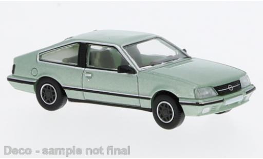 Coche miniatura Opel Monza 1/87 PCX87 A2 metallise la chaux 1983 Opel Monza 1/87 PCX87 A2 metallise la chaux 1983 coche miniatura