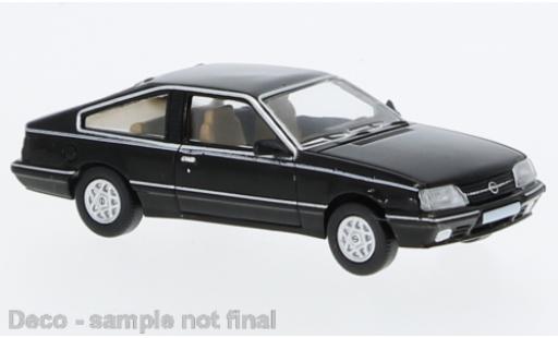 Opel Monza 1/87 PCX87 A2 negro 1983 coche miniatura