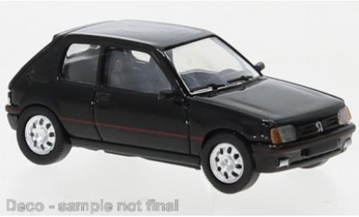 Coche miniatura Peugeot 205 1/87 PCX87 GTI negro 1984 Peugeot 205 1/87 PCX87 GTI negro 1984 coche miniatura