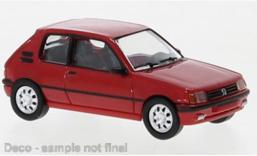 Coche miniatura Peugeot 205 1/87 PCX87 GTI rouge 1984 Peugeot 205 1/87 PCX87 GTI rouge 1984 coche miniatura