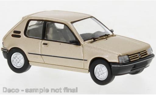 Coche miniatura Peugeot 205 1/87 PCX87 metallise beige 1984 Peugeot 205 1/87 PCX87 metallise beige 1984 coche miniatura