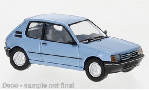 Coche miniatura Peugeot 205 1/87 PCX87 metallise azul clair 1984 Peugeot 205 1/87 PCX87 metallise azul clair 1984 coche miniatura
