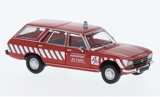 Coche miniatura Peugeot 504 1/87 PCX87 Break Aeroport de Paris 1978 Peugeot 504 1/87 PCX87 Break Aeroport de Paris 1978 coche miniatura