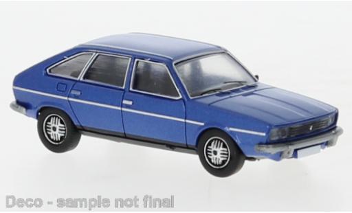 Coche miniatura Renault 30 1/87 PCX87 metallise azul 1975 Renault 30 1/87 PCX87 metallise azul 1975 coche miniatura