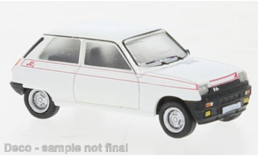 Coche miniatura Renault 5 1/87 PCX87 Alpine blanche 1980 Renault 5 1/87 PCX87 Alpine blanche 1980 coche miniatura