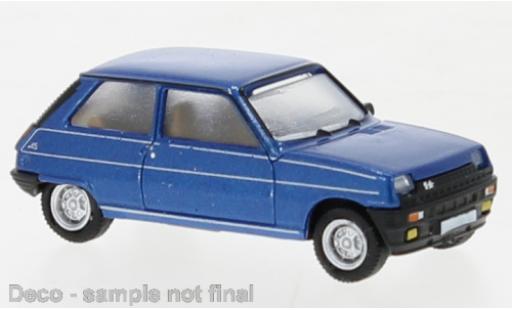 Coche miniatura Renault 5 1/87 PCX87 Alpine metallise azul 1980 Renault 5 1/87 PCX87 Alpine metallise azul 1980 coche miniatura