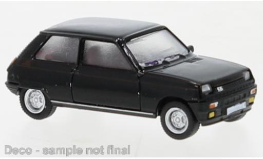 Coche miniatura Renault 5 1/87 PCX87 Alpine negro 1980 Renault 5 1/87 PCX87 Alpine negro 1980 coche miniatura