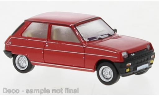 Coche miniatura Renault 5 1/87 PCX87 Alpine rouge 1980 Renault 5 1/87 PCX87 Alpine rouge 1980 coche miniatura