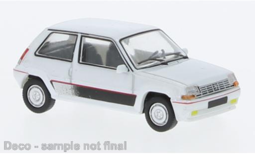 Coche miniatura Renault 5 1/87 PCX87 GT Turbo metallise blanche 198 Renault 5 1/87 PCX87 GT Turbo metallise blanche 198 coche miniatura