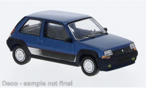 Coche miniatura Renault 5 1/87 PCX87 GT Turbo metallise azul 198 Renault 5 1/87 PCX87 GT Turbo metallise azul 198 coche miniatura