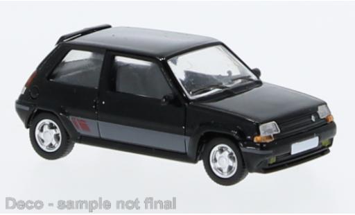 Coche miniatura Renault 5 1/87 PCX87 GT Turbo negro 1987 Renault 5 1/87 PCX87 GT Turbo negro 1987 coche miniatura