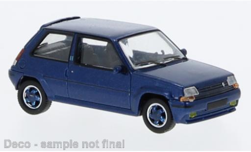 Coche miniatura Renault 5 1/87 PCX87 GT Turbo Raider metallise azul foncé 1987 Renault 5 1/87 PCX87 GT Turbo Raider metallise azul foncé 1987 coche miniatura