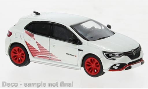 Coche miniatura Renault Megane 1/87 PCX87 RS blanche RS Trophy 2021 Renault Megane 1/87 PCX87 RS blanche RS Trophy 2021 coche miniatura