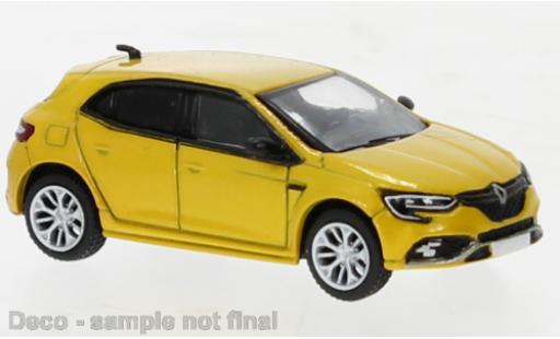 Coche miniatura Renault Megane 1/87 PCX87 RS metallise amarillo 2021 Renault Megane 1/87 PCX87 RS metallise amarillo 2021 coche miniatura