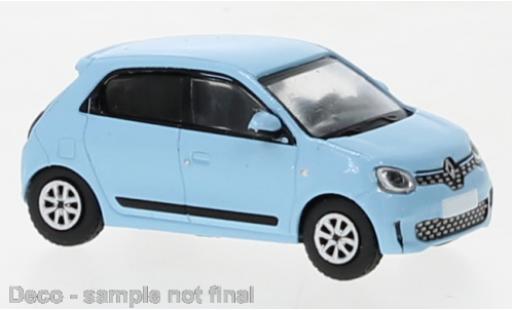 Coche miniatura Renault Twingo 1/87 PCX87 III azul 2019 Renault Twingo 1/87 PCX87 III azul 2019 coche miniatura