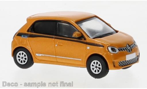 Coche miniatura Renault Twingo 1/87 PCX87 III amarillo 2019 Renault Twingo 1/87 PCX87 III amarillo 2019 coche miniatura